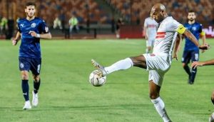 موعد ومعلق والقنوات الناقلة لمباراة الزمالك وبيراميدز في الدوري المصري