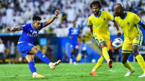 موعد ومعلق مباراة الهلال والنصر في الدوري السعودي