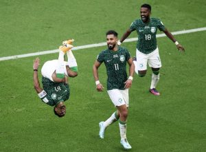 رسمياً ... المنتخب السعودي يصعد مركزين في تصنيف الفيفا بعد نهاية كأس العالم