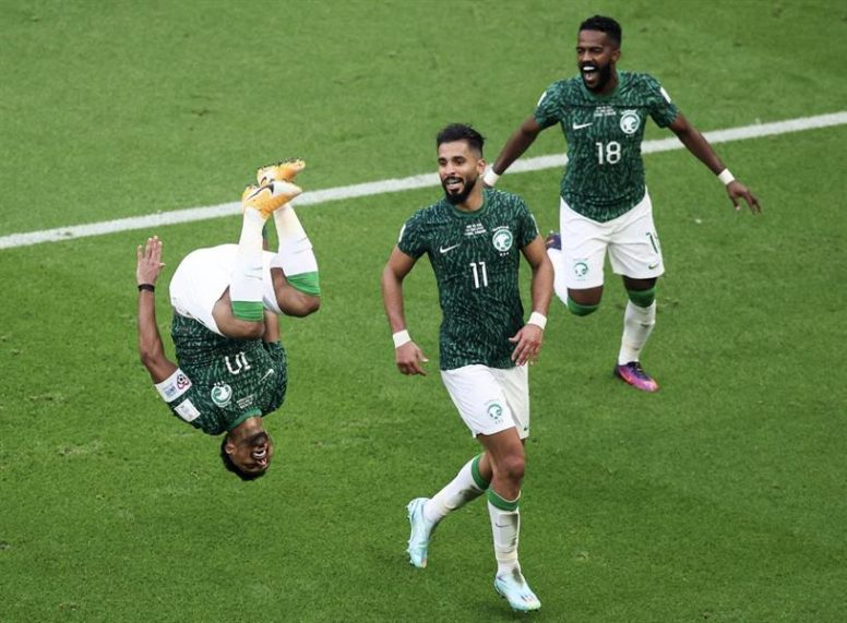 رسمياً … المنتخب السعودي يصعد مركزين في تصنيف الفيفا بعد نهاية كأس العالم