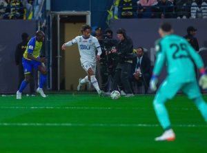 آخر تطورات إصابة نجم الهلال وموقفه من مباراة الاتحاد المقبلة