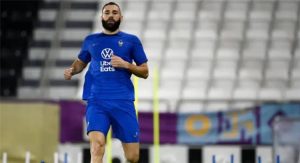 مفاجأة جديدة حول احتمالية تواجد بنزيما في نهائي كأس العالم