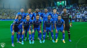 "إصابة جديدة" تقلق جماهير الهلال في مباراة نيوكاسل يونايتد الودية