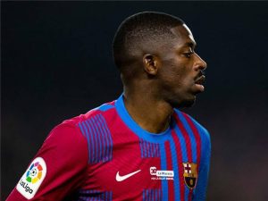 5 أسباب تعرقل تمديد عقد ديمبيلي مع برشلونة .. طالع التفاصيل