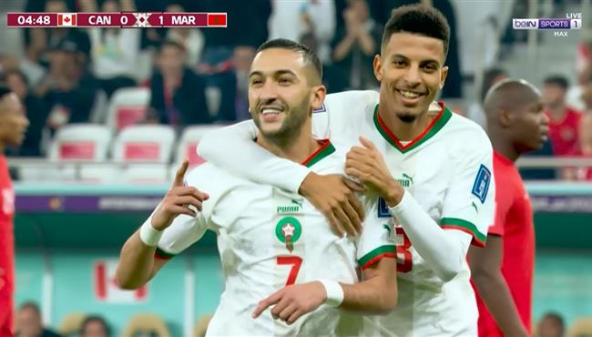 اهداف المغرب وكندا كاس العالم 2022 قطر 