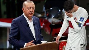 ماذا قال أردوغان رئيس تركيا عن رونالدو ومسألة انتقاله إلى السعودية