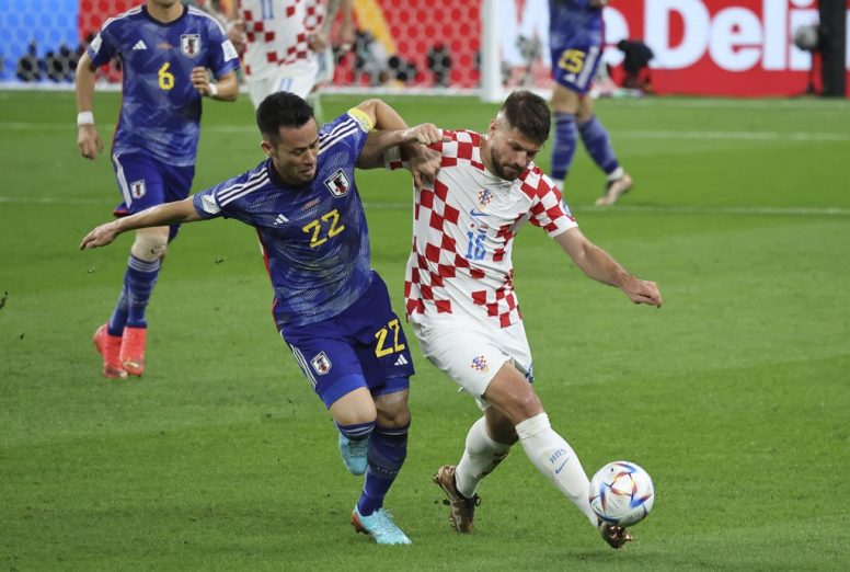 بذكرى مونديال روسيا.. كرواتيا تطيح باليابان من كأس العالم قطر 2022 