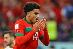 الاتحاد المغربي يرد ببيان شديد اللهجة على الاتهامات التي طالت لاعبه