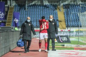 الأهلي يعلن عن سفر أكرم توفيق إلى النمسا للخضوع لجراحة عاجلة