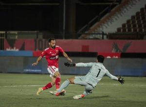 شاهد بالفيديو أهداف مباراة الأهلي والإتحاد السكندري اليوم .. المارد الأحمر يبدع وينتصر بالثلاثية