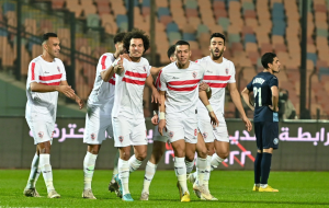شاهد بالفيديو ملخص وأهداف مباراة الزمالك وبيراميدز اليوم .. الفارس الأبيض يصيب بيراميدز بسهم قاتل