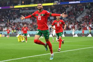 شاهد بالفيديو ملخص وأهداف مباراة المغرب والبرتغال اليوم .. المغرب في المربع الذهبي ورونالدو ورفاقه خارج المونديال