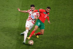 شاهد بالفيديو أهداف مباراة كرواتيا والمغرب اليوم