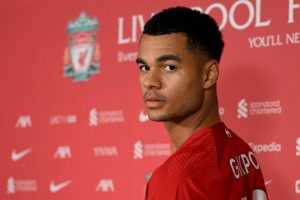 ماذا قال كودي جاكبو لاعب ليفربول الجديد عن محمد صلاح؟