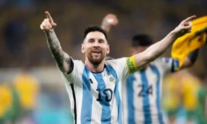 ناصر الخليفي: اتفقنا على مناقشة تجديد عقد ميسي بعد كأس العالم