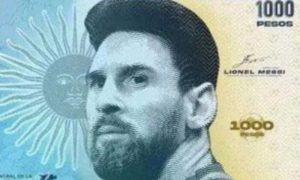 ماذا قال البنك المركزي الأرجنتيني عن إمكانية وضع صورة ميسي على عملة الدولة