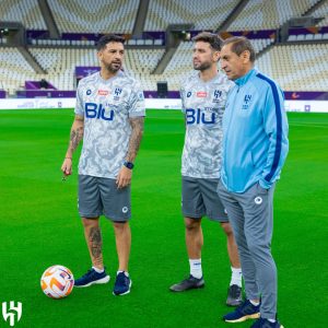 دياز يعلن تشكيل الهلال لمواجهة الباطن في دوري روشن السعودي