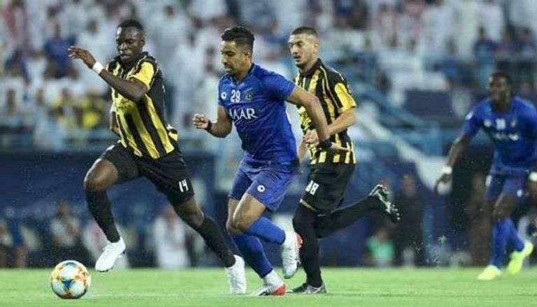 مباراة الاتحاد والهلال الدوري السعودي