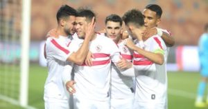 مباراة الزمالك والداخلية الدوري المصري