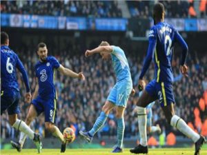 مباراة تشيلسي ومانشستر سيتي الدوري الانجليزي