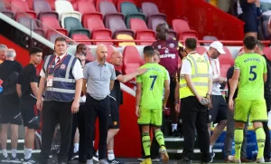 تين هاج يتجاهل صفقة انتقال كريستيانو رونالدو للنصر السعودي بتعليق بارد!