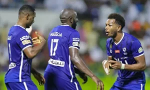 موعد مباراة الهلال القادمة بعد التعادل مع ضمك في دوري روشن السعودي