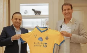 ماذا قال رودي جارسيا مدرب النصر السعودي عن صفقة كريستيانو رونالدو؟