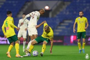 مباراة النصر والطائي الدوري السعودي