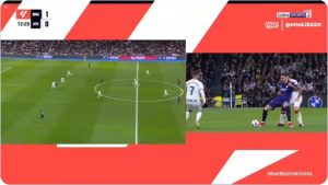 هدف رودريجو في شباك أتلتيك بيلباو