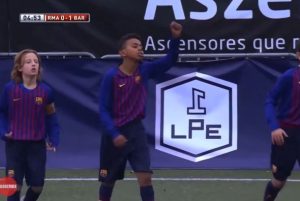 هدفي لامين في ريال مدريد