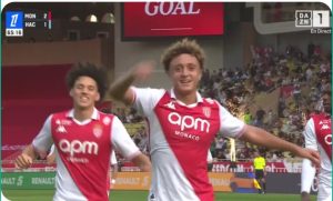 هدف الياس بن صغير العالمي في مرمي لوهافر بالدوري الفرنسي