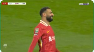 شاهد هدف محمد صلاح الخيالي في مرمي وست هام بكأس الرابطة الانجليزية
