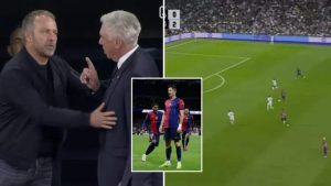 Real Madrid fans give up on one player after thrashing by Barcelona
