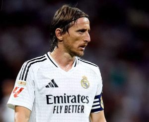 Modric gets angry at his teammate after the match: You are the first responsible for the heavy loss