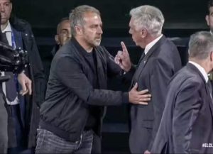 Ancelotti slams Barcelona for their ‘ungentlemanly’ celebration after their dominant win against Real Madrid.