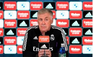 From what I saw against Lille, He is definitely not going to get that chance again anytime soon”, Ancellotti reveals the One Madrid player that will not start today