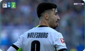 The Algerian masterpiece that will be placed in the most prestigious museums in Germany due to the creativity exhibited by Mohamed Amine Amoura in this fantastic goal.