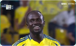 The incredible second goal for Al-Nassr after a world-class tiki-taka play between Ronaldo and Sadio Mane.