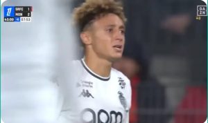 "Watch the assist by Elias Ben Siror for Monaco's second goal against Rennes in Ligue 1."