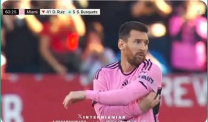 "Watch: The crazy moment that happened with Messi in Canada and the reaction of Toronto fans."