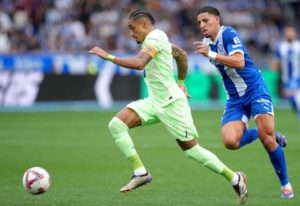 BARCELONABarcelona 3-0 Deportivo Alaves: Player ratings