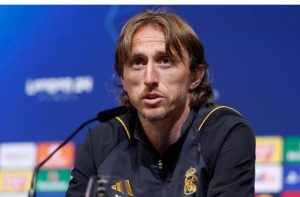 I have a lot of respect for both of them but he is better…..”- Madrid star Modric drops shame and confidently picks who is between his Madrid teammate Vinicious and Mbappe