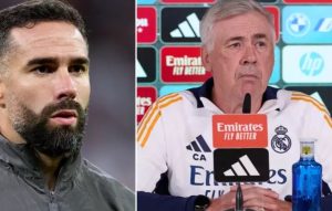Real Madrid ‘decide’ to do something they haven’t done in five years after Dani Carvajal’s injury