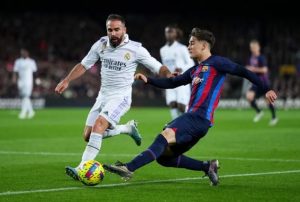 Barcelona Midfielders Show Solidarity with Injured Real Madrid Star Carvajal