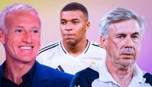 Kylian Mbappe surprised Ancelotti and Deschamps with an unexpected request!