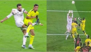 Carvajal: Bad news about Yeremy Pino, guilty of the bad fault