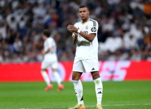 Kylian Mbappé Named Real Madrid’s Player of the Month for September