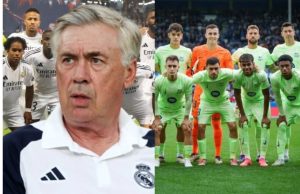 He was a starter against Lille and Villarreal, and Ancelotti will give him the bad news: he will not play in the Clasico