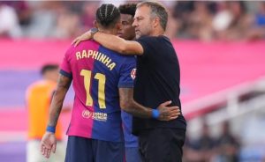 BARCELONA‘I didn’t take it well’- Raphinha makes surprise admission about change of position at Barcelona