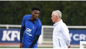 French team: Deschamps justifies his choice of Tchouamani for the armband